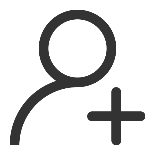 Staff Increased svg vector icon