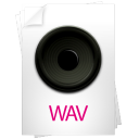 wav icon
