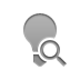 lightbulb,off,zoom icon