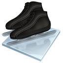 skating, speed icon