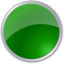 circle,green,round icon