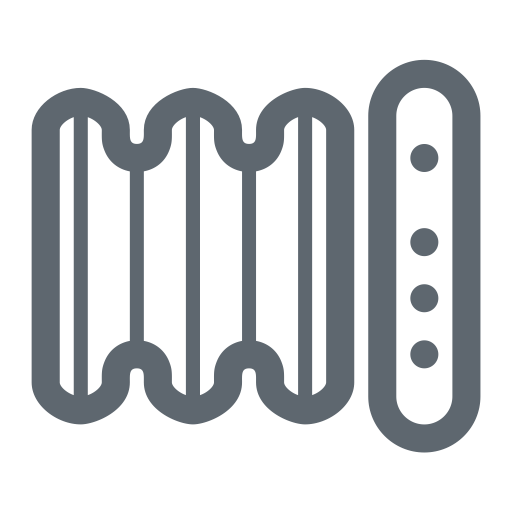 Heater svg vector icon