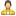 user,yellow,account,profile,people,human icon