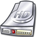 hdd, unmount icon