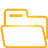 basic, folder, yellow icon