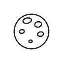 ghost, hallowen, horror, night, treat svg vector icon
