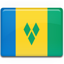 and, grenadines, saint, the, vincent icon