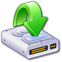 hard,drive,downloads icon
