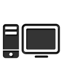 camera, computer, notebook icon