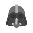 darth vader, droid, space suit, star wars svg vector icon
