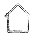 casa, home, productivity, shape, social svg vector icon