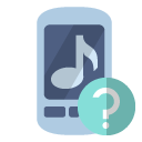 ringtone,help icon