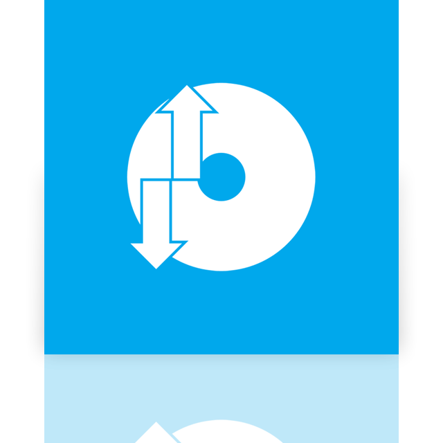 backup,restore,mirror icon