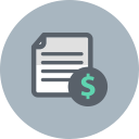 business, document, dollar, file, finance svg vector icon