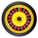 base, roulette, uidesign icon