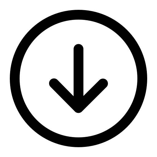 Pull Down svg vector icon