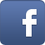 facebook, social media icon