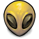 the,venerable,yellow,alien icon