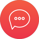 chat, chat bubble, communication, message svg vector icon