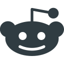 logo, media, reddit, social svg vector icon