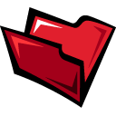 folder,ruby icon