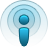 network, podcast, transfer, wifi icon