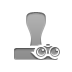 stamp,binoculars icon