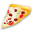 pizza,slice,food icon