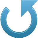 arrow, counterclockwise icon