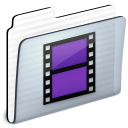 folder,movie,film,video icon