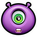 14, alien icon