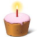 birthday, cake, easter icon