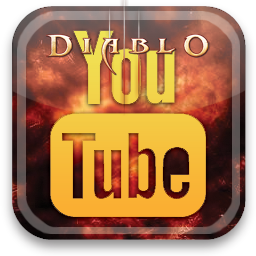 diablo,youtube icon