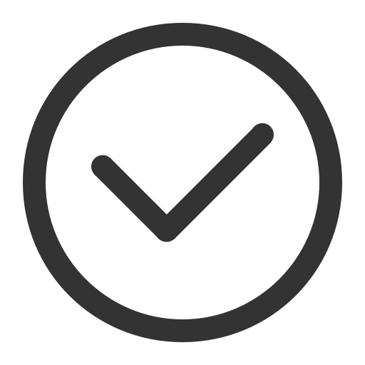 Succs svg vector icon