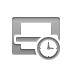 drawing,board,clock icon