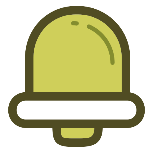 Small Bell svg vector icon