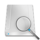 search,hdd,hard disk,hard drive,find,seek icon