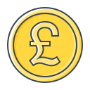 Coin Pound Svg Vector Icon Free Icons Uihere