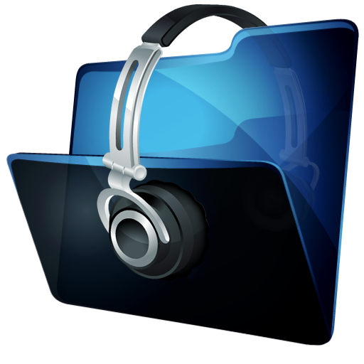 foldermusic icon