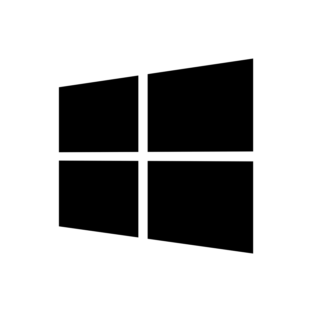 window,black icon