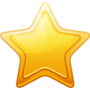 bookmark, favorite, star icon