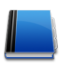addressbook, book, contacts icon
