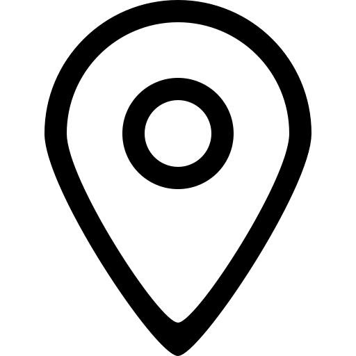 Delivery Address svg vector icon