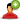 user,male,red,add icon