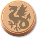 token,dragon icon