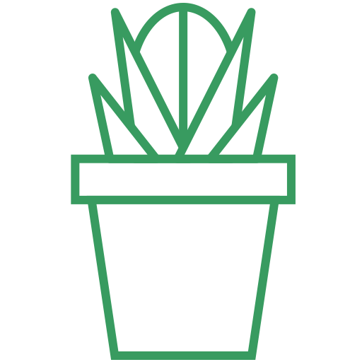 Plant svg vector icon