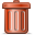 delete, trash icon