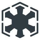 empire, logo, sith, star, wars svg vector icon