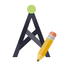 antenna,pencil icon