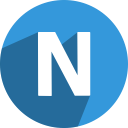 media, network, nimbuzz, social svg vector icon